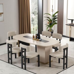 Dining Table - 90 x 180 x 75 cm - FTT13