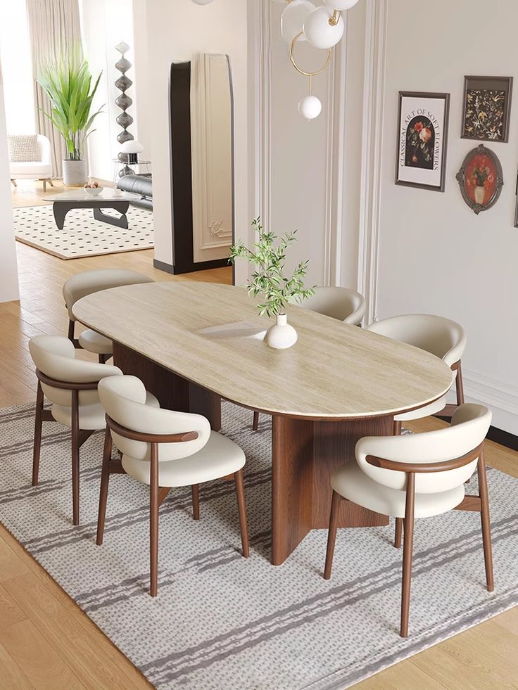 Dining Table - 90 x 180 x 75 cm - FTT15