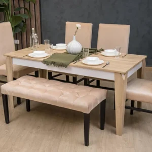 Dining Table - 80 x 160 x 75 cm - FTT16