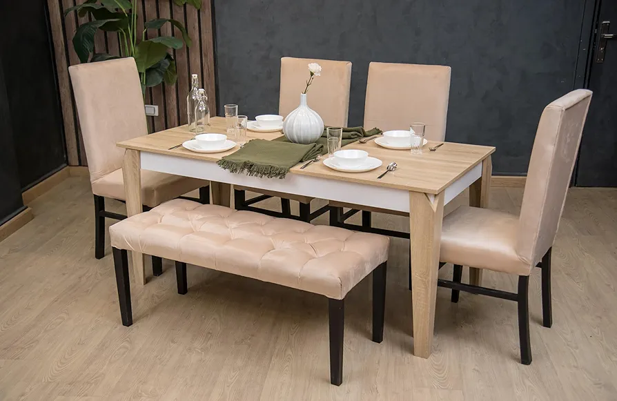 Dining Table - 80 x 160 x 75 cm - FTT16