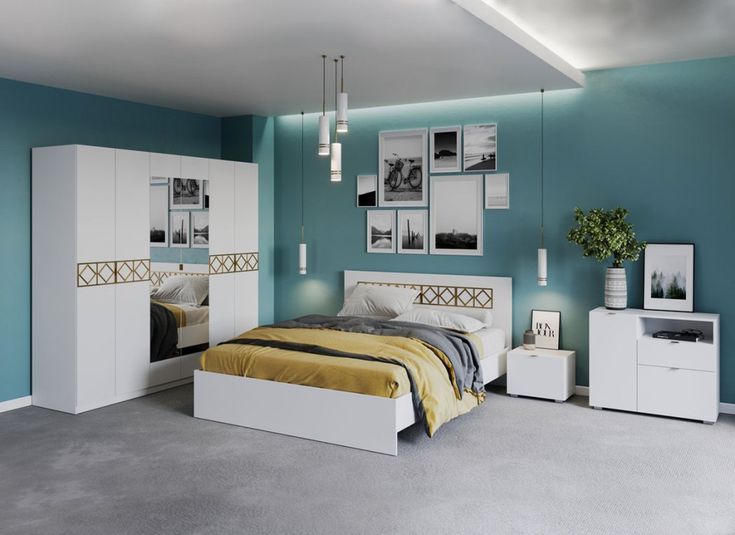 Bedroom - 4 Pieces - KA11