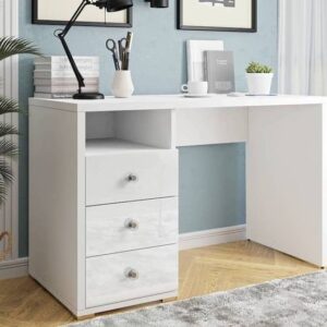 Desk - 80 x 120 x 50 cm - White - MA11