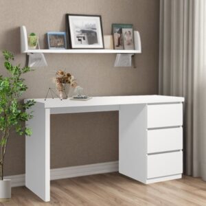 Desk - 80 x 120 x 50 cm - White - MA20
