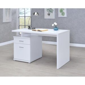 Desk - 80 x 120 x 50 cm - White - MA25