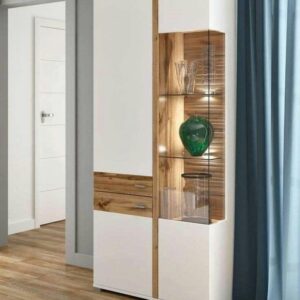 Display Cabinet - 40 x 80 x 200 cm - MDP17