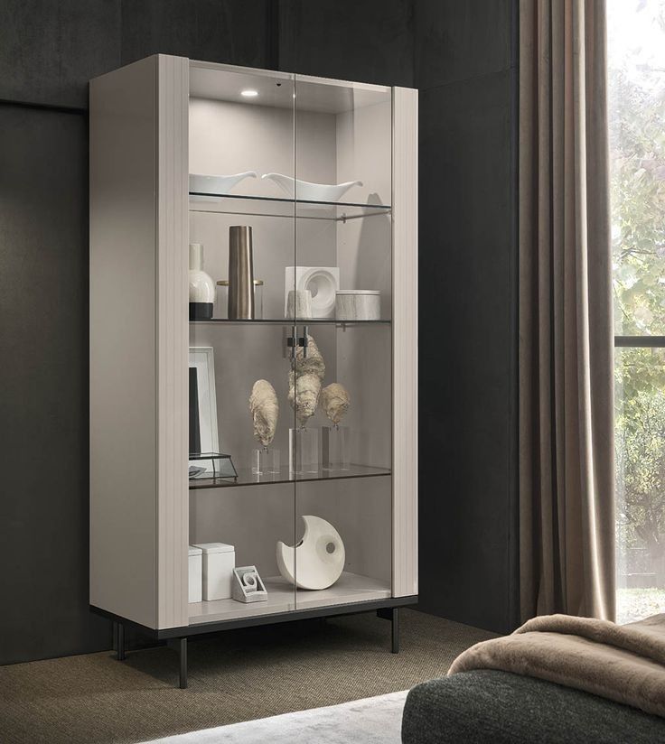 Display Cabinet - 40 x 100 x 190 cm - MDP20