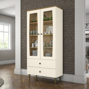 Display Cabinet - 40 x 80 x 190 cm - MDP27