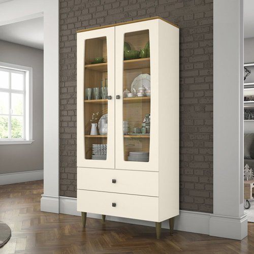 Display Cabinet - 40 x 80 x 190 cm - MDP27