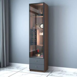 Display Cabinet - 40 x 50 x 200 cm - MDP28