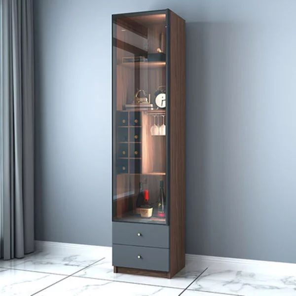 Display Cabinet - 40 x 50 x 200 cm - MDP28