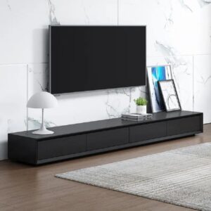 Tv Unit - 40 x 30 x 240 cm - Black - MT109