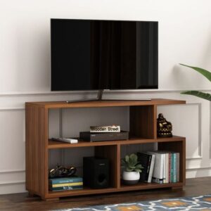 Tv Unit - 60 x 40 x 100 cm - Wood - MT110