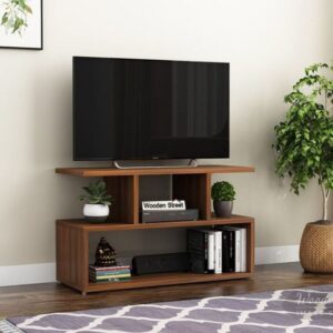 Tv Unit - 60 x 30 x 100 cm - Wood - MT117
