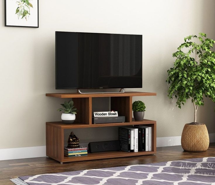 Tv Unit - 60 x 30 x 100 cm - Wood - MT117