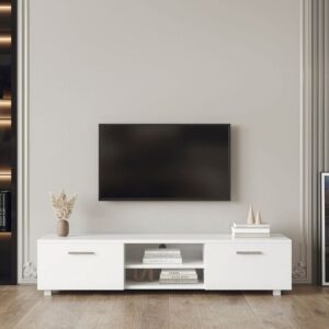 Tv Unit - 40 x 35 x 150 cm - White - MT32