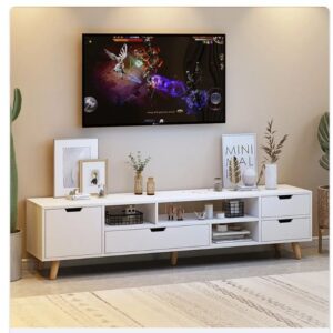 Tv Unit - 50 x 40 x 200 cm - White - MT42