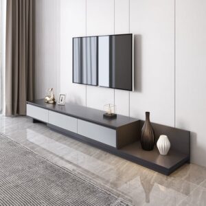 Tv Unit - 40 x 40 x 240 cm - Grey - MT50