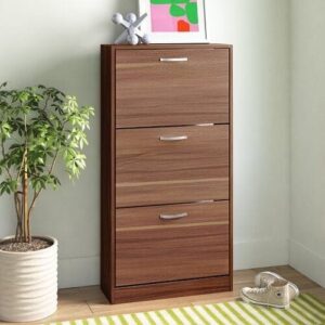 Shoe Rack - 120 x 60 x 40 cm - Wood - SC17