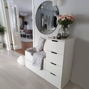 Shoe Rack - 100 x 120 x 40 cm - White - SC37