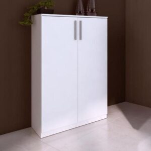 Shoe Rack - 95 x 70 x 35 cm - White - SC42