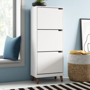 Shoe Rack - 120 x 60 x 30 cm - White - SC74