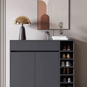 Shoe Rack - 100 x 100 x 40 cm - Grey - SC82