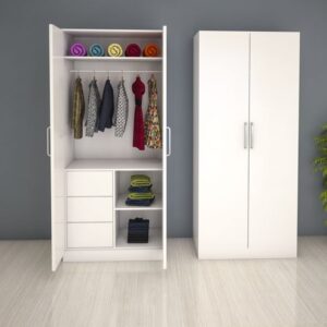 Wardrobe - 60 x 80 x 190 cm - 8199