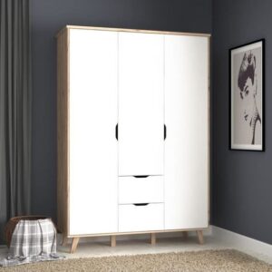 Wardrobe - 50 x 150 x 210 cm - 12599