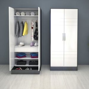 Wardrobe - 50 x 80 x 210 cm -