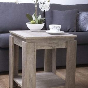 Coffee Table - 60 x 50 x 50 cm - Wood - CT31