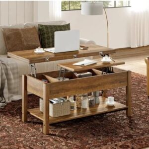 Coffee Table - 50 x 60 x 120 cm - Wood - CT43