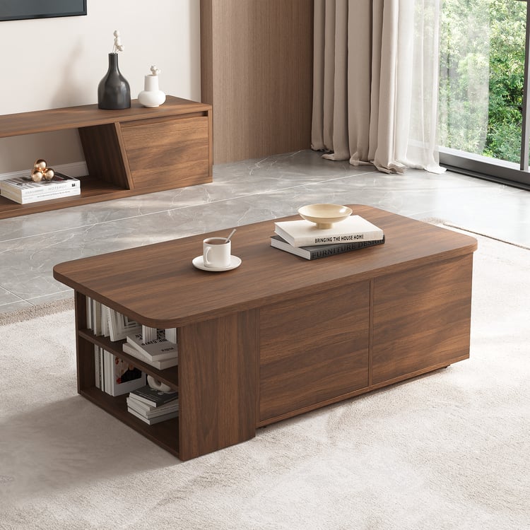 Coffee Table - 50 x 60 x 120 cm - Wood - CT63 - Image 2