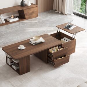 Coffee Table - 50 x 60 x 120 cm - Wood - CT63