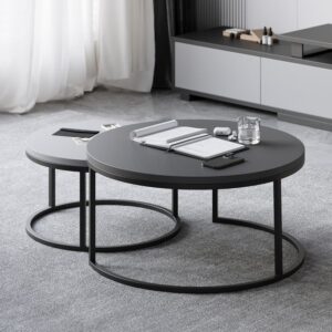 Coffee Table - 50/70D cm - Grey - CT70