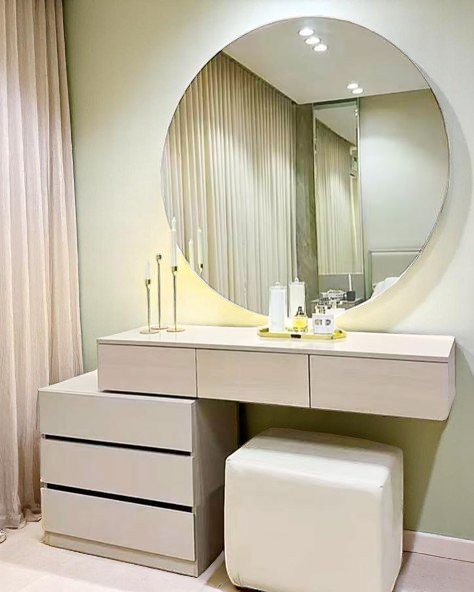 MDT_10 Dressing Table 140*120*40