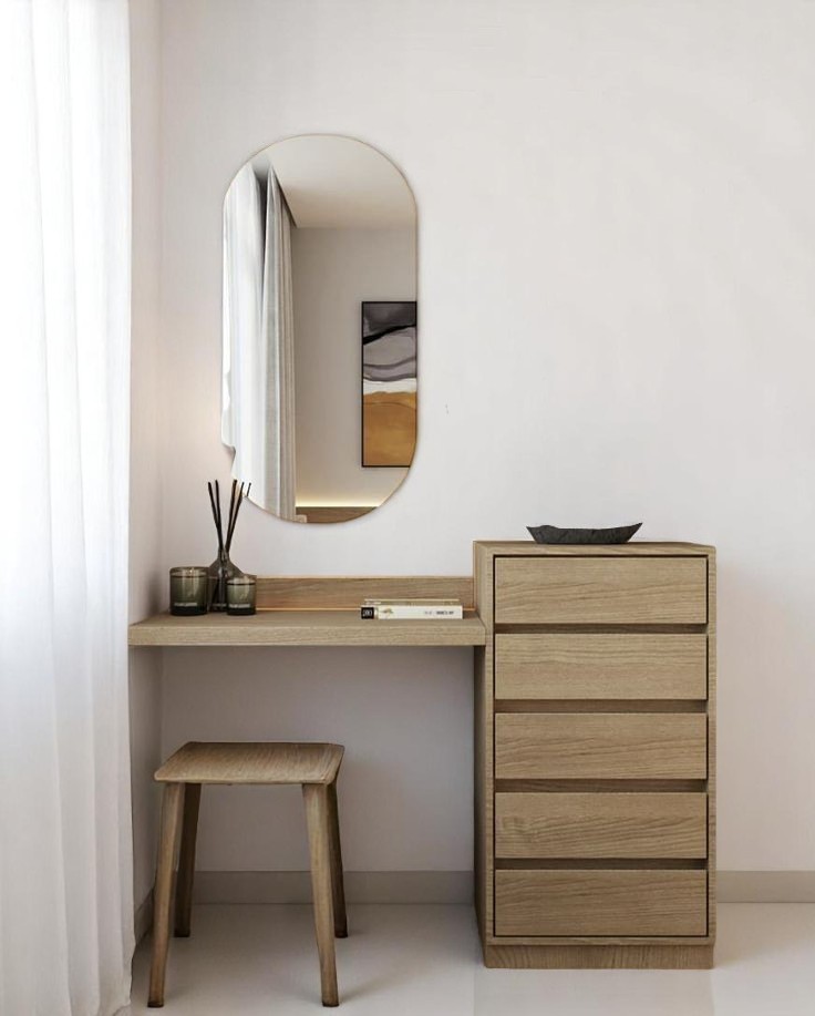 MDT_6 Dressing Table 100*100*40